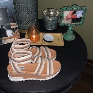 Steve Madden Cork Platform Sandal